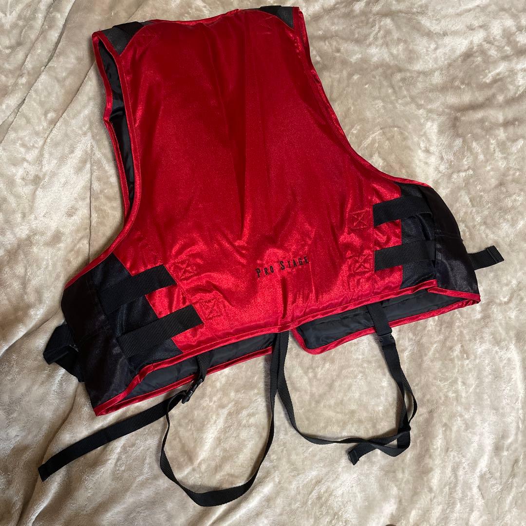 美品 ２回使用 モンベル ライフジャケット 子供用 おまけで大人用 2着セット