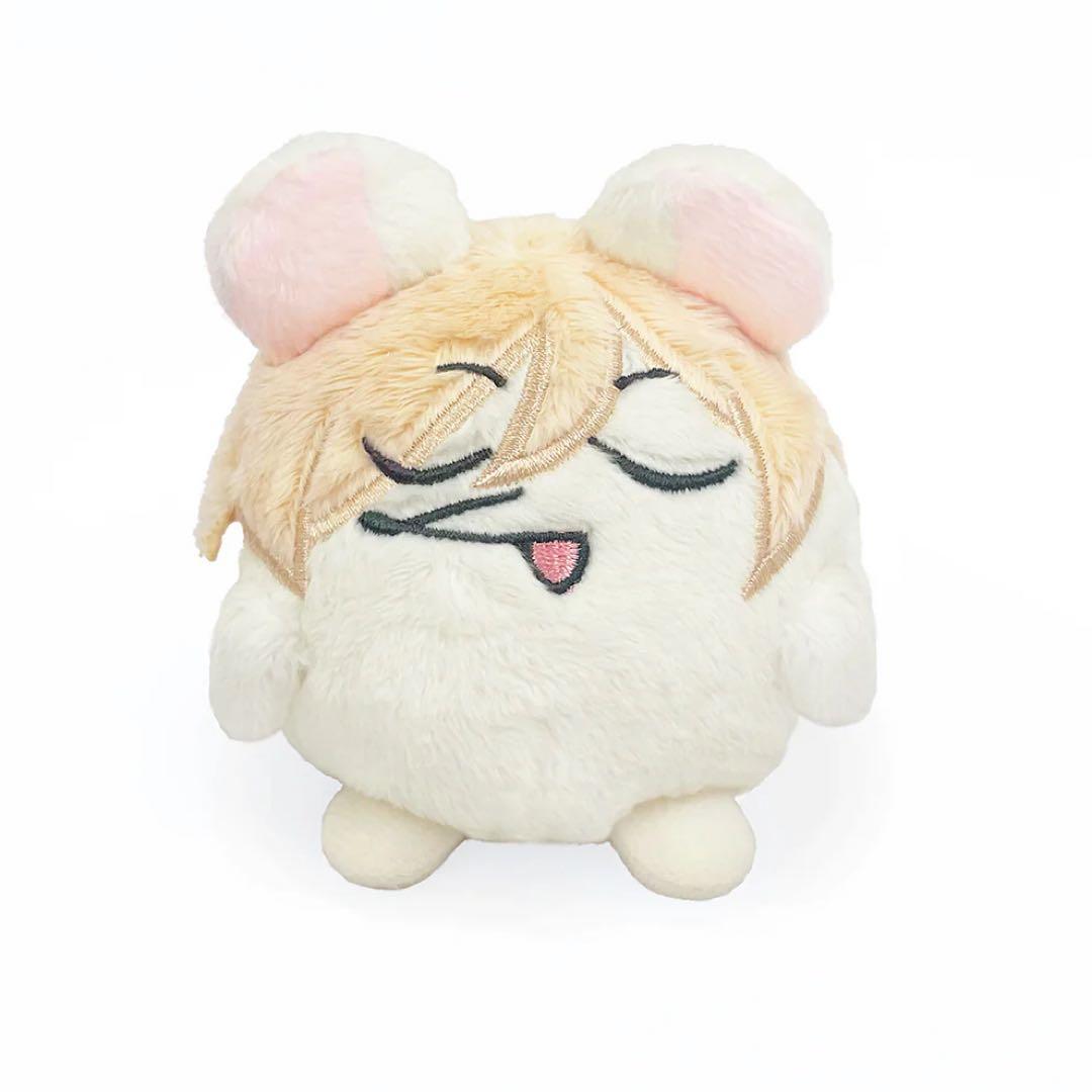 【未開封】 あんスタ ぶくスタ ミニぬいぐるみ fineズミ 英智