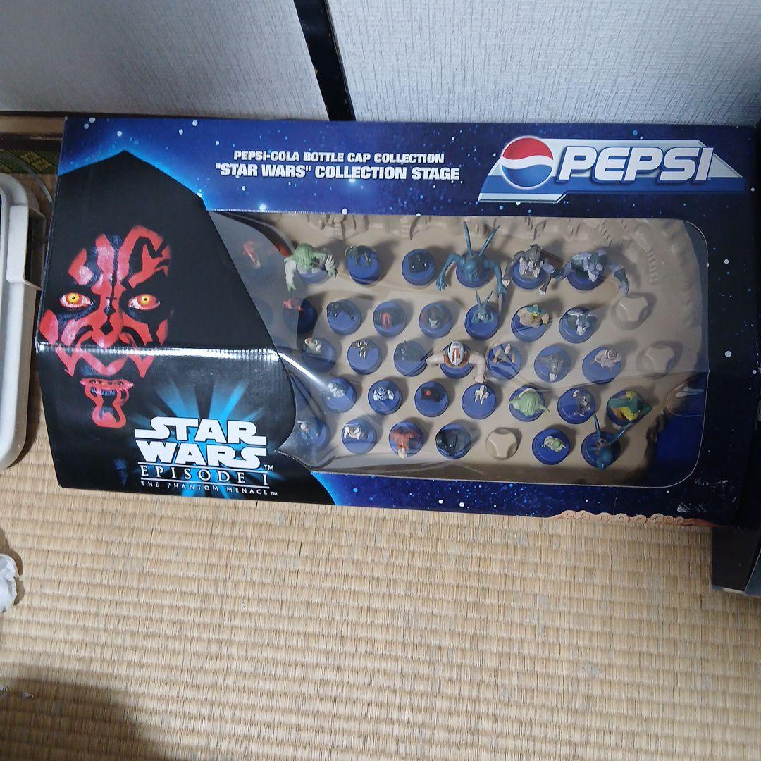 PEPSI STAR WARS ボトルキャップコレクション