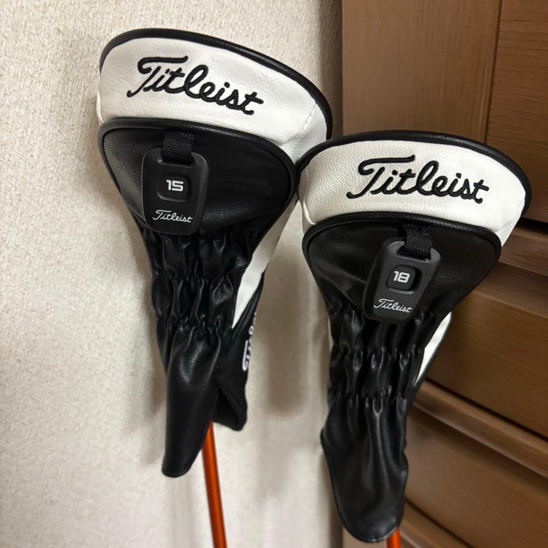 タイトリスト　Tsi3フェアウェイウッド　3W　5W　ツアーAD DI6Sセット