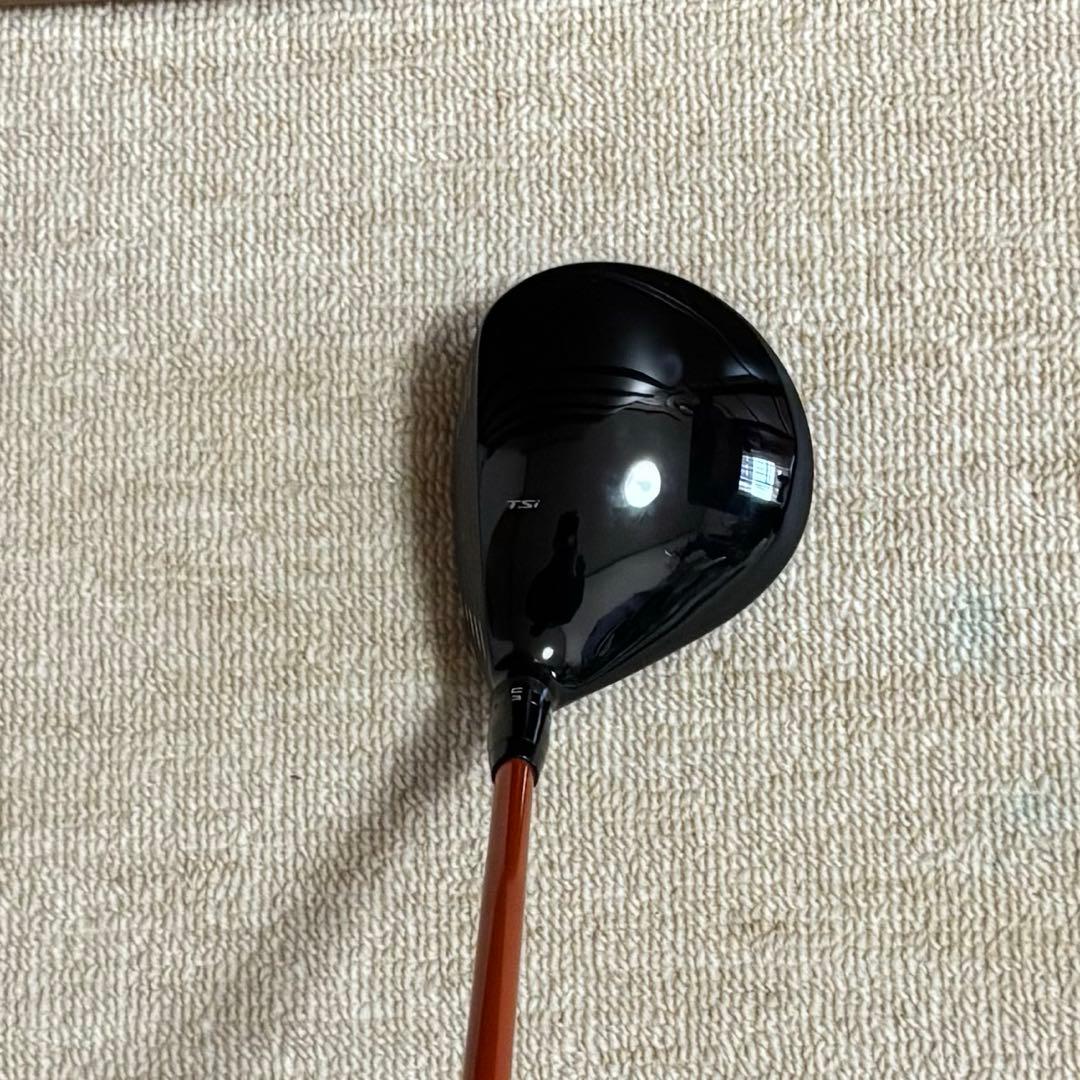 タイトリスト　Tsi3フェアウェイウッド　3W　5W　ツアーAD DI6Sセット