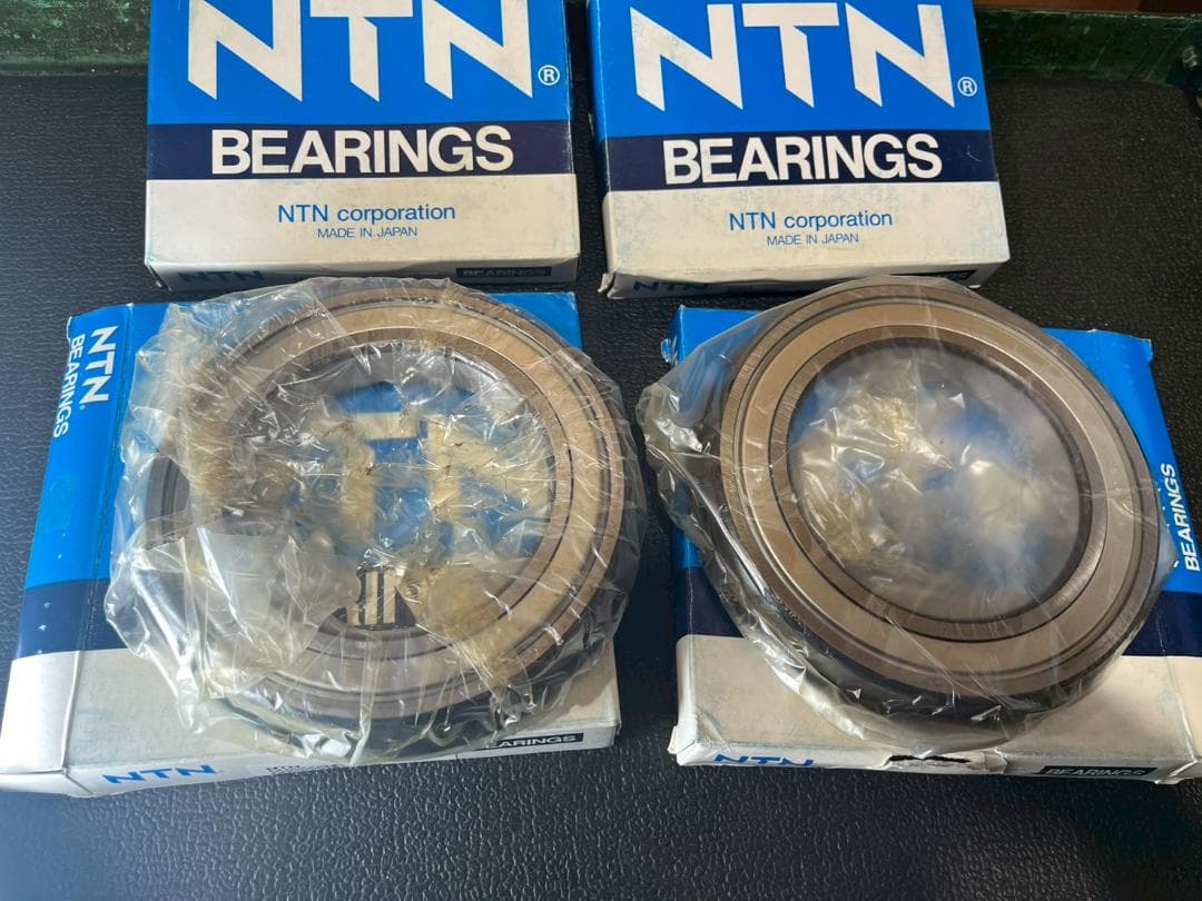 NTN　6022ZZNR　深溝玉軸受　ベアリング　4本セット(ｍ218)