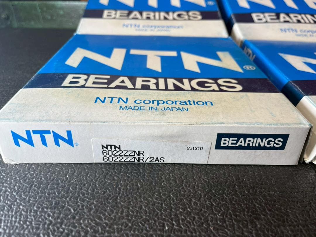 NTN　6022ZZNR　深溝玉軸受　ベアリング　4本セット(ｍ218)