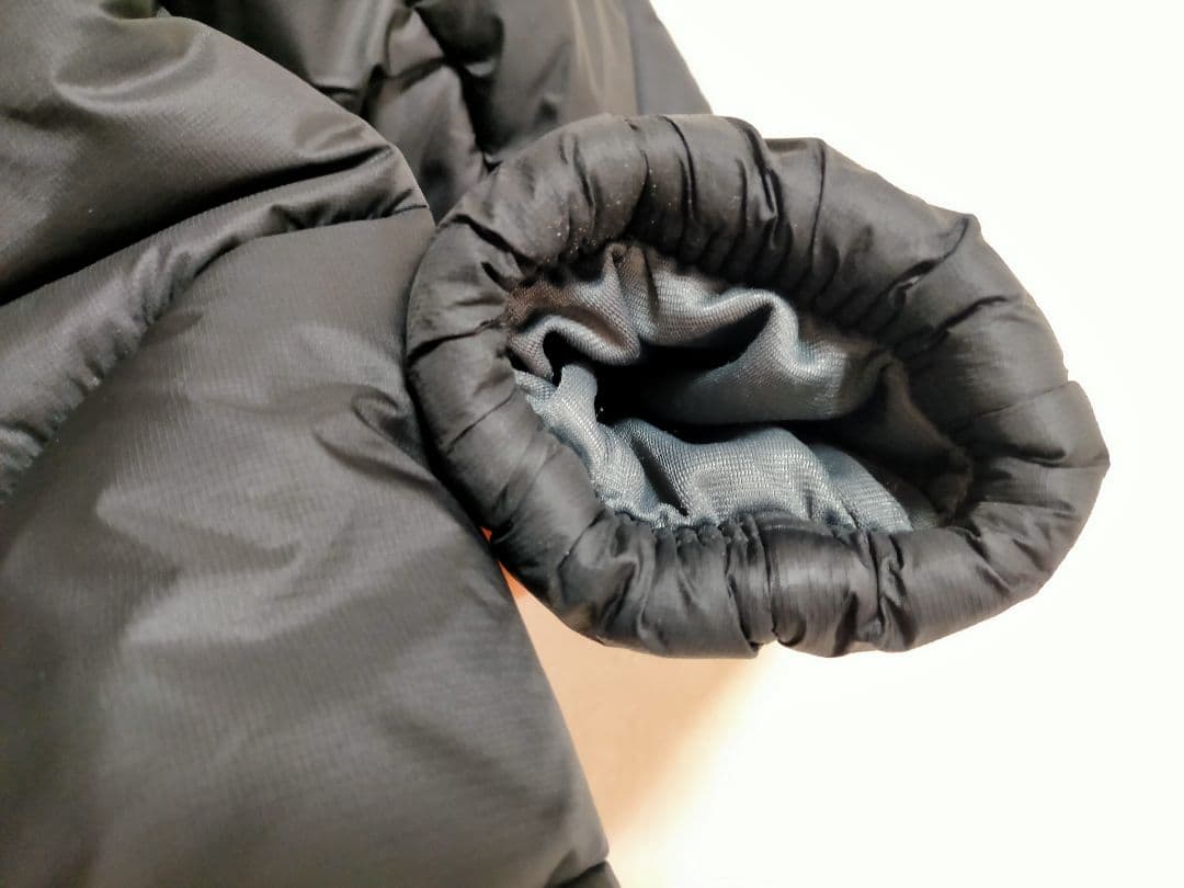 adidas ベンチコート 黒 フード付き【サイズ160】