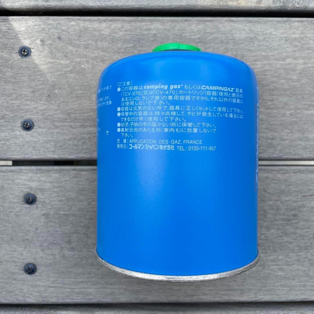新品未使用 キャンピングガス CV470 4缶セット コールマン Coleman