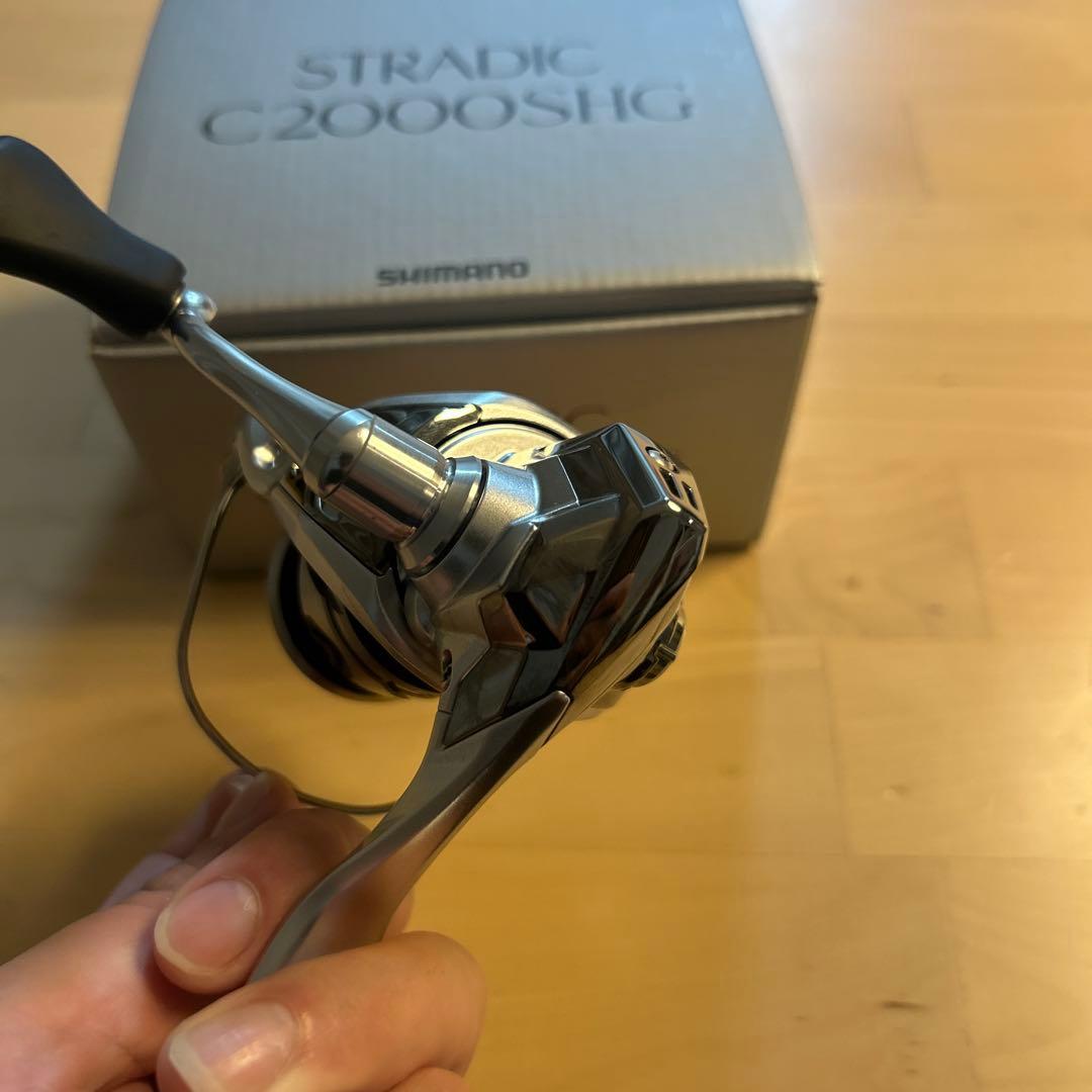 リール SHIMANO 23STRADIC C2000SHG