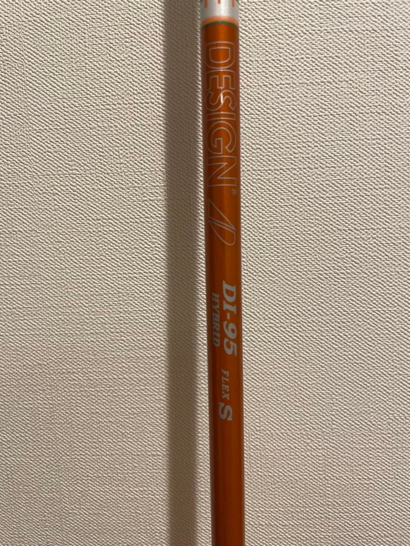 【希少】Titleist 712U ユーティリティ ツアーAD DI 95s