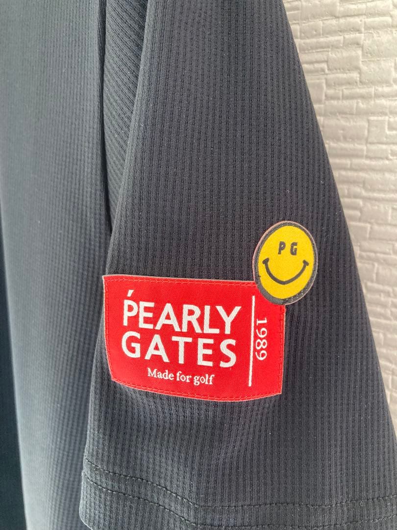 PEARLY GATES 黒 ポロシャツ（新品未使用タグ付き）