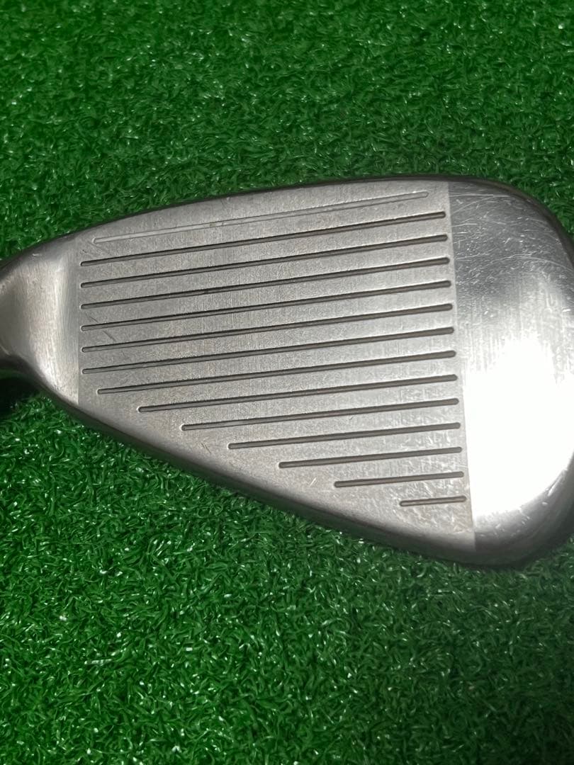 テーラメイド　ステルスアイアン 6本セット純正スチールSシャフト