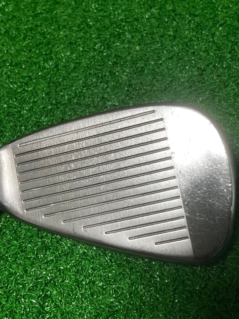 テーラメイド　ステルスアイアン 6本セット純正スチールSシャフト