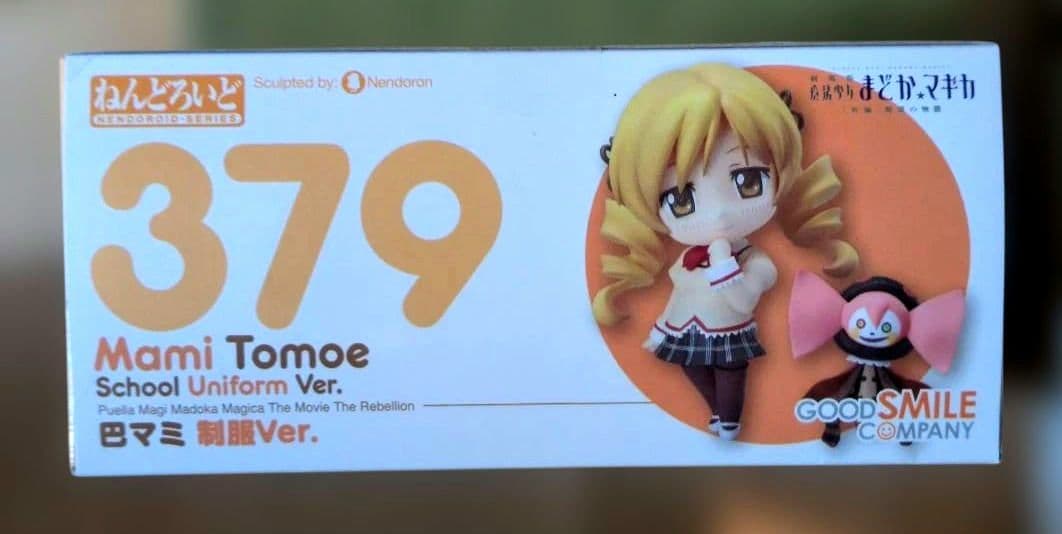 Mami Tomoe School Uniform Ver. 379　未開封
