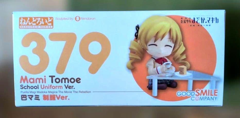 Mami Tomoe School Uniform Ver. 379　未開封