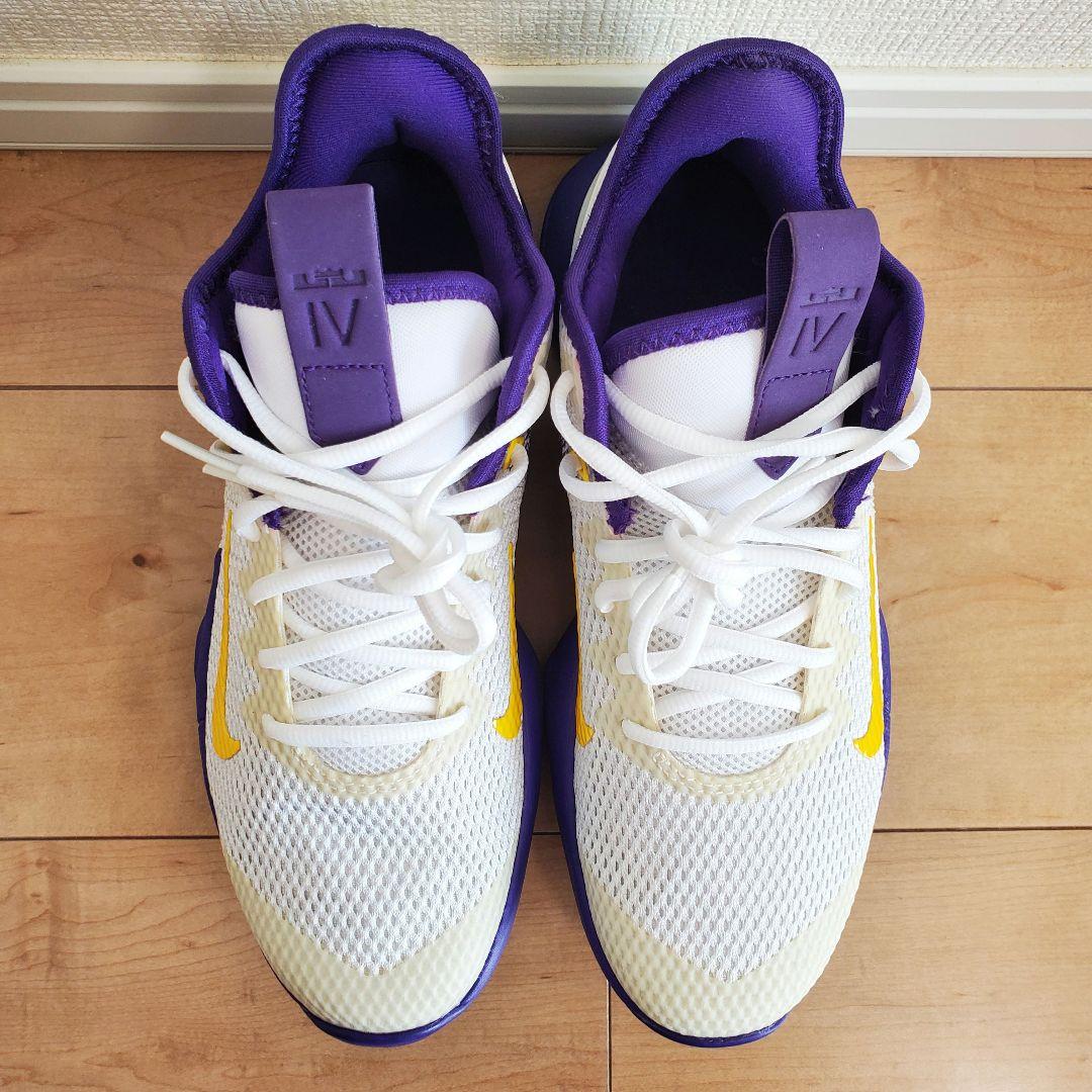 [未使用品] NIKE LEBRON WITNESS 4 ナイキレブロン26cm