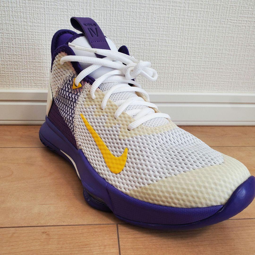 [未使用品] NIKE LEBRON WITNESS 4 ナイキレブロン26cm