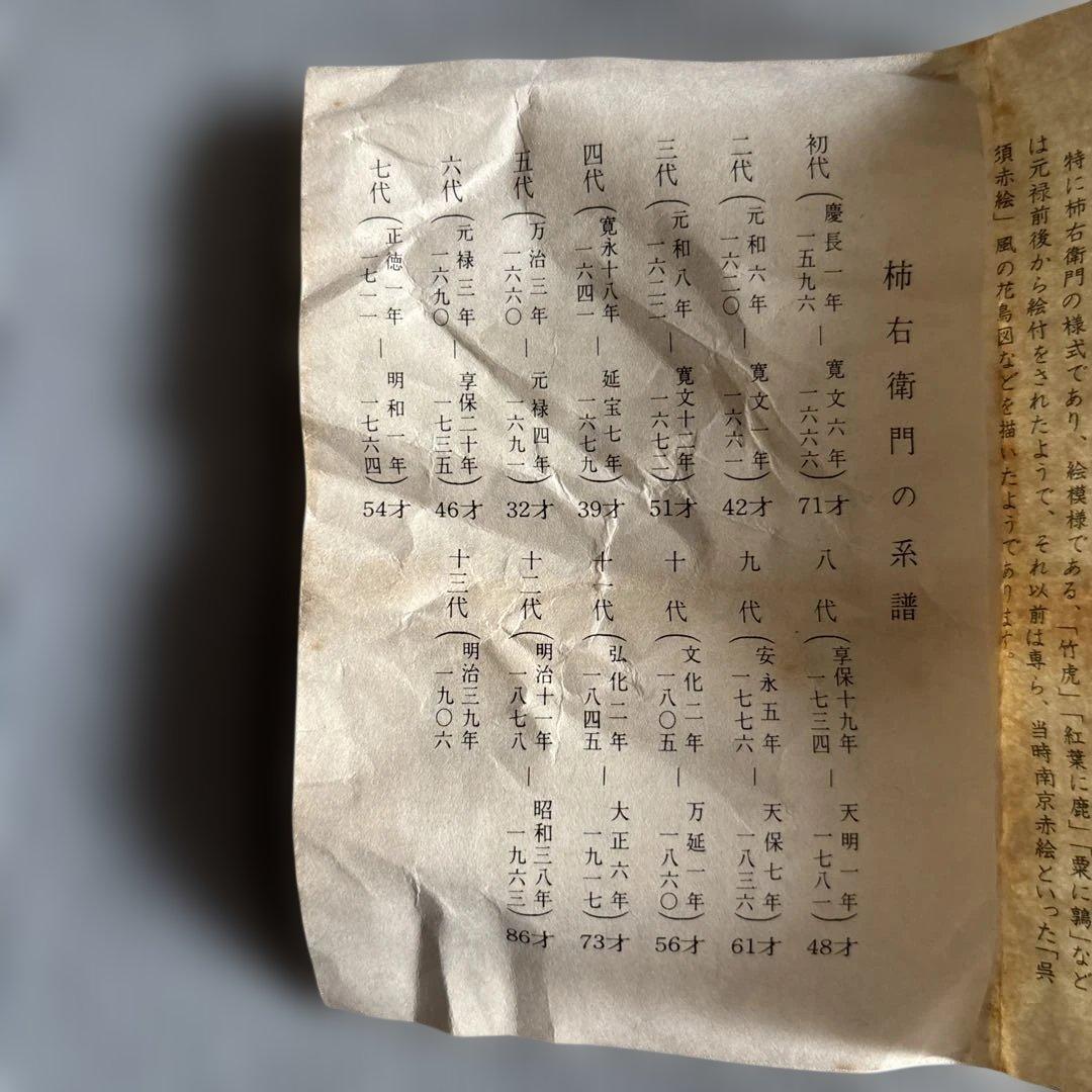 13代酒井田柿右衛門　花瓶 花器　工芸品　置物　重要無形文化財　人間国宝　骨董