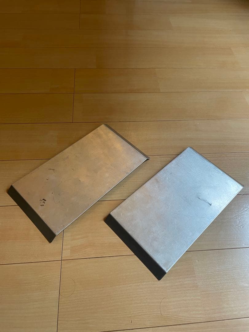 キャンプソロテーブル　2枚セット　ULテーブル