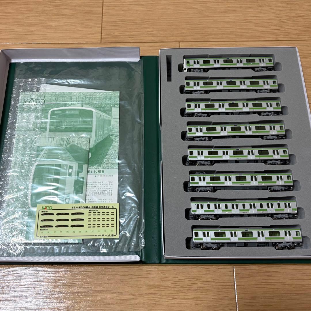 KATO 10-578 JR東日本 E231系500番台 山手線 11両セット