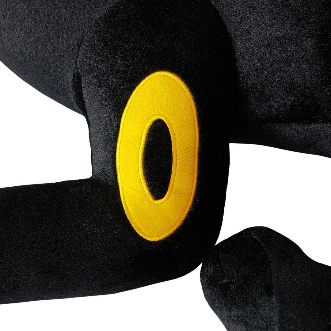 ブラッキー(Umbreon) 寝そべりぬいぐるみ