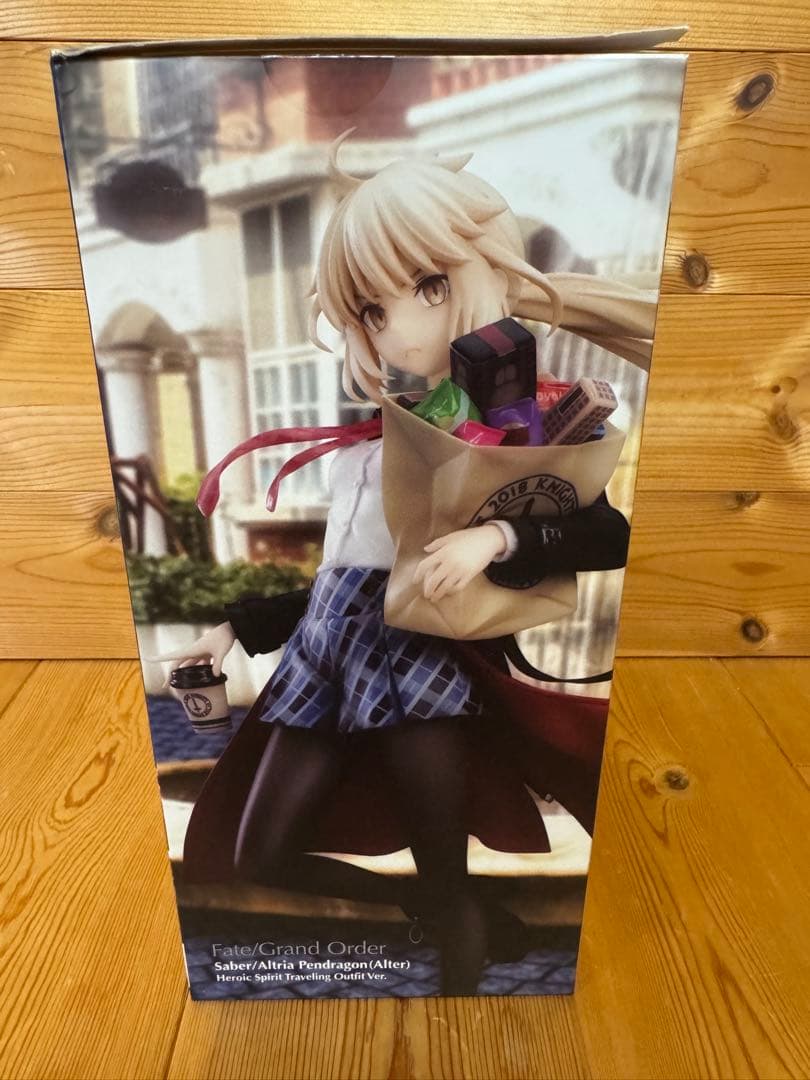 Fate/Grand Order セイバー オルタ 英霊旅装Ver. フィギュア