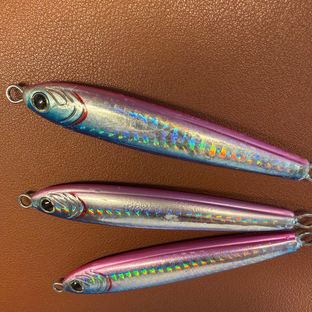 ダイワ　TGベイト 100g ブルピン3本セット
