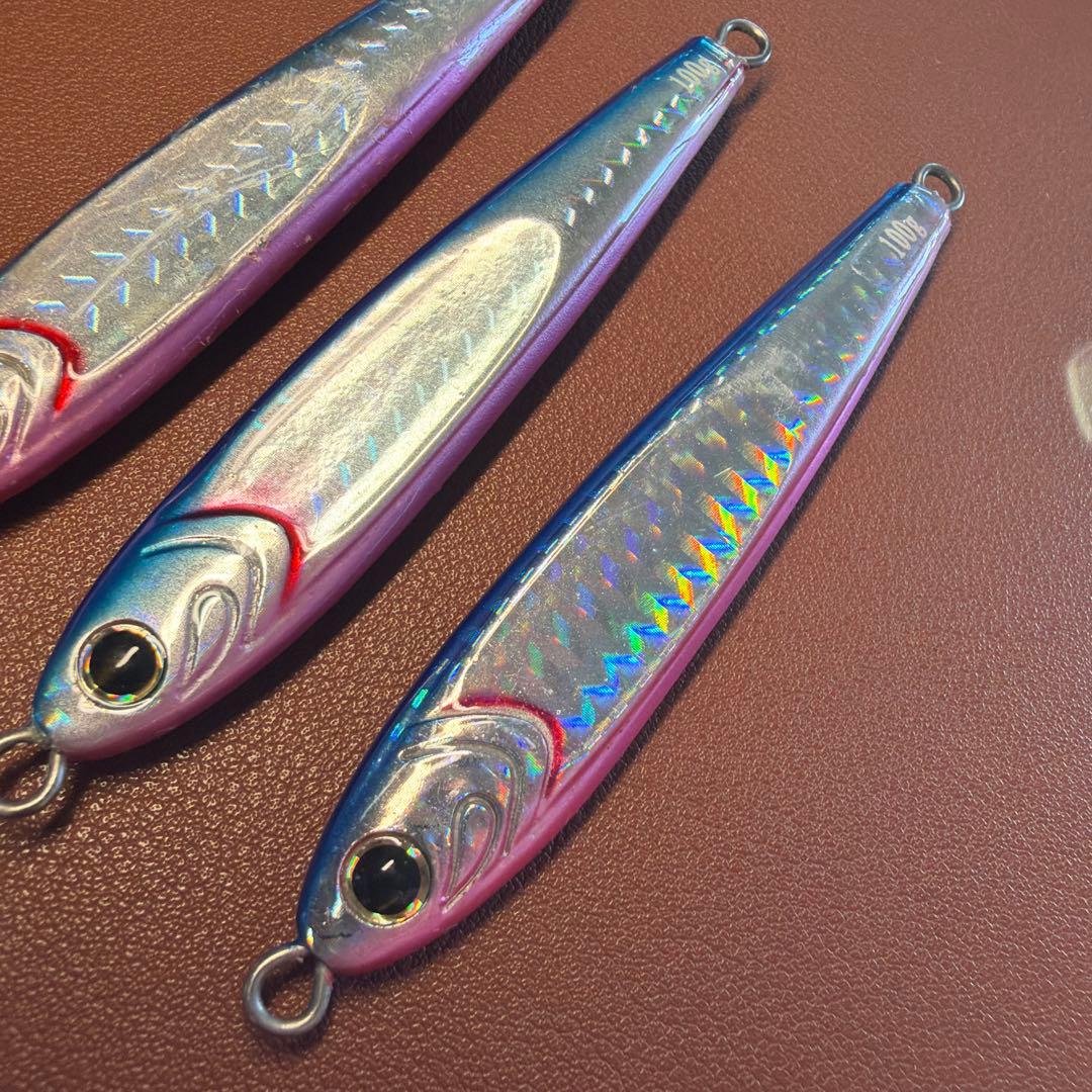 ダイワ　TGベイト 100g ブルピン3本セット