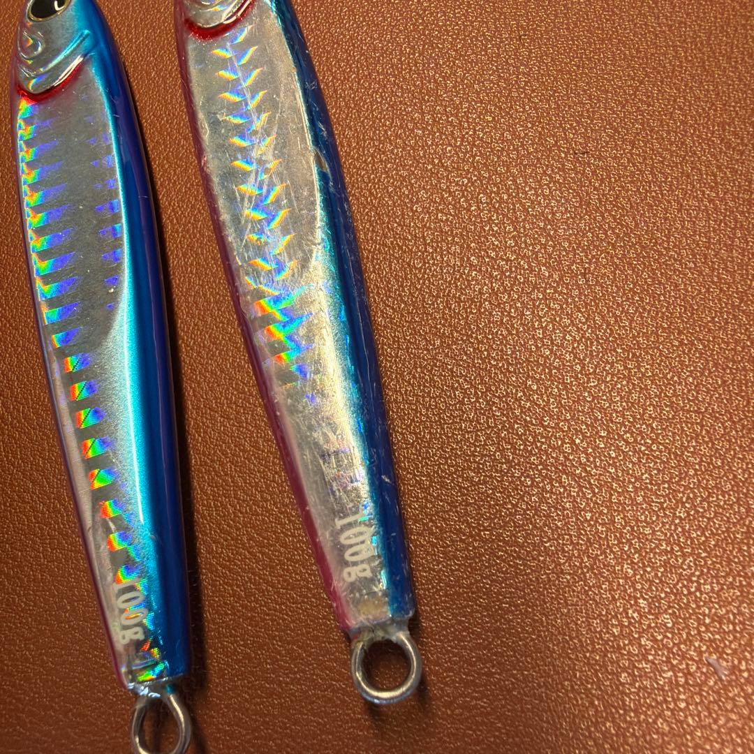 ダイワ　TGベイト 100g ブルピン3本セット