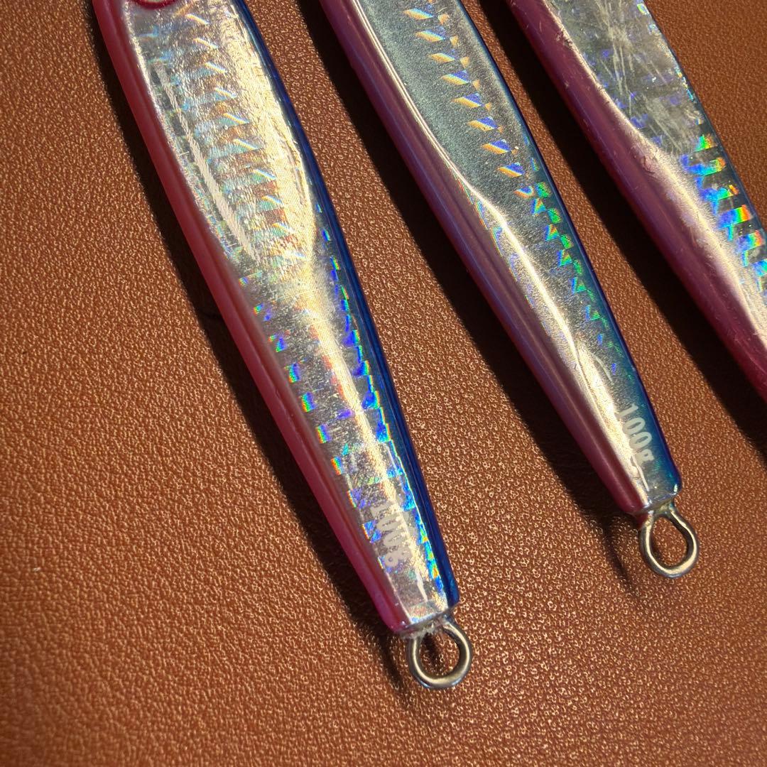 ダイワ　TGベイト 100g ブルピン3本セット