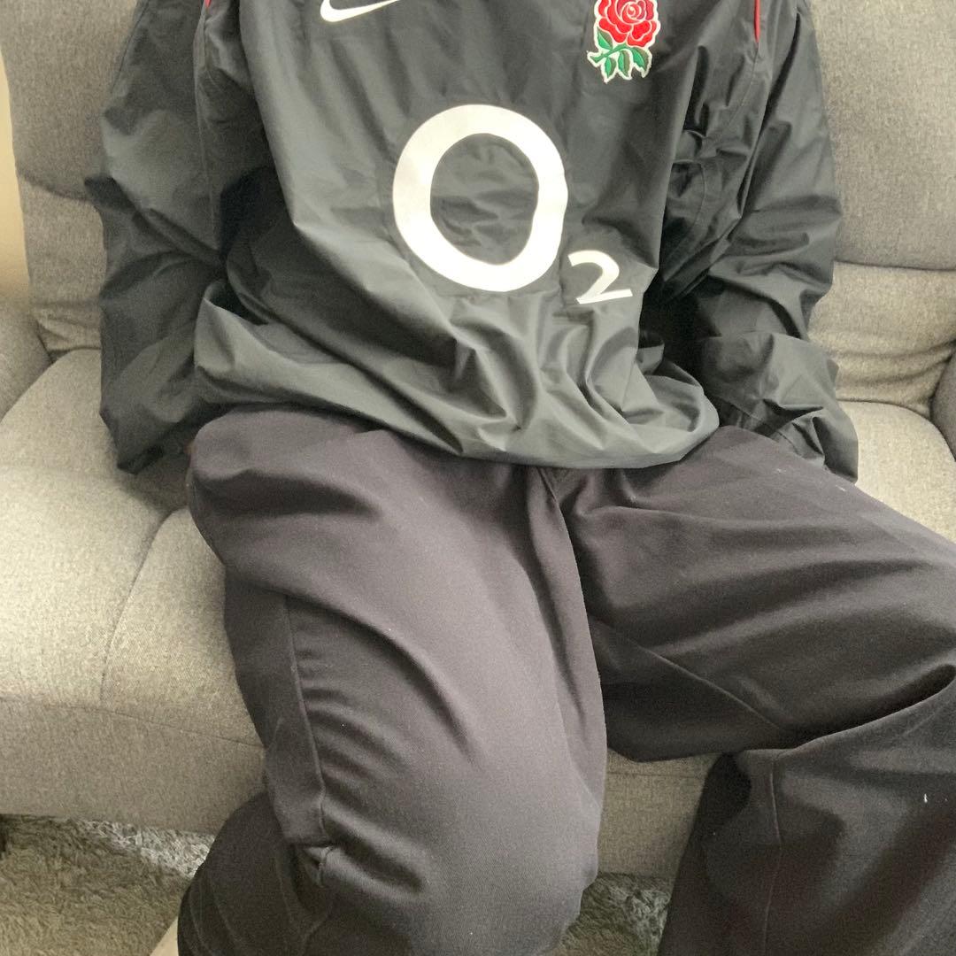 デ*だ様 【Nike】 00s〜 England warm up wear O2