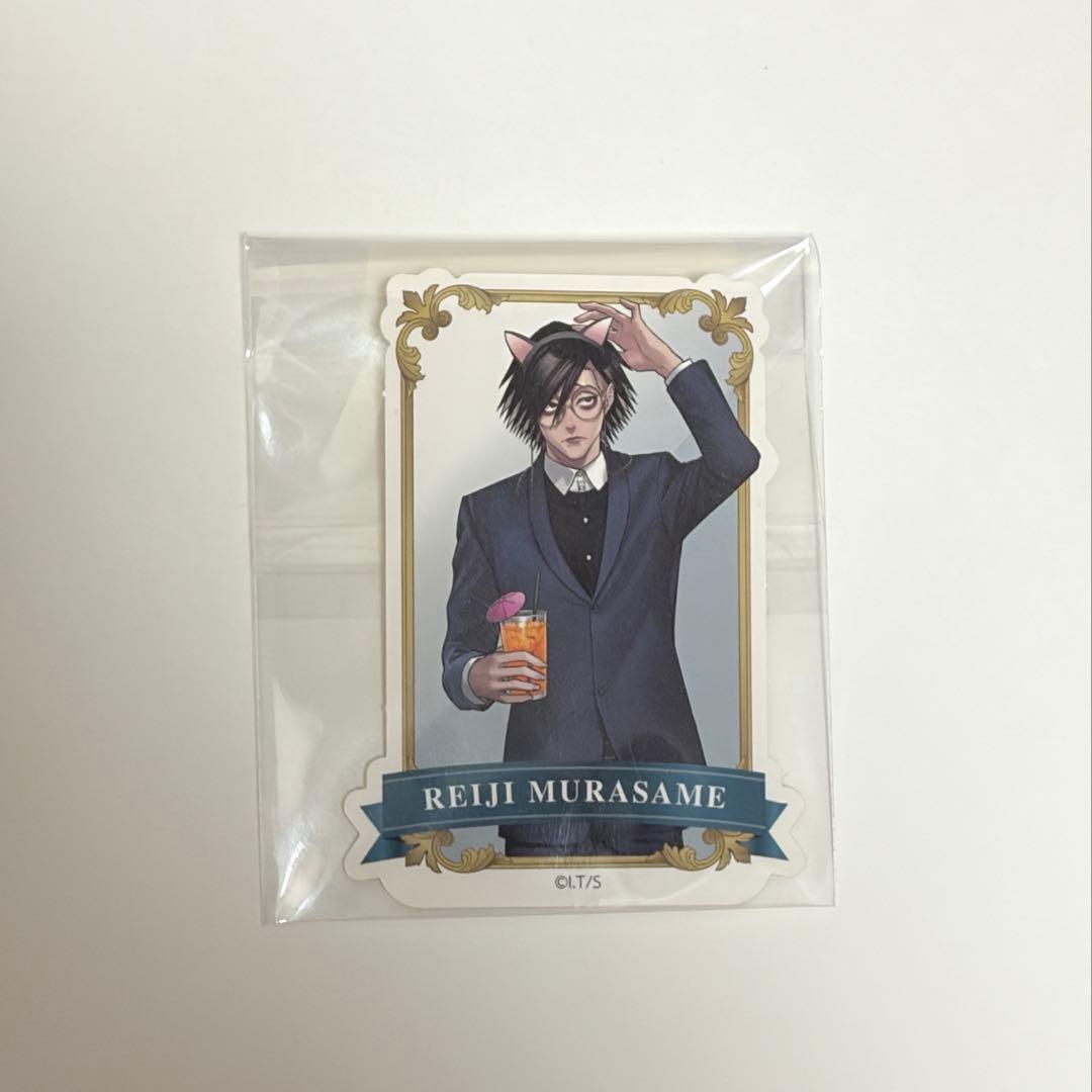 村雨礼二 グッズまとめ売り 缶バッジ アクリルバッジ イラストカード アクスタ