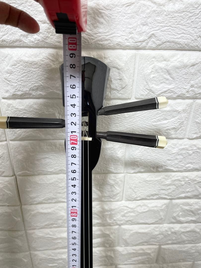【美品】沖縄三味線 美品 人口皮 一式 三線 到着時すぐお使いできます。