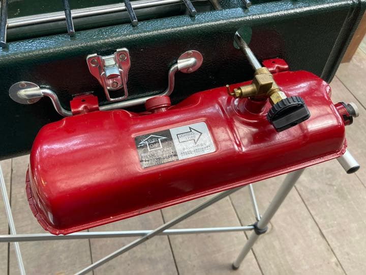 Coleman 413H ホワイトガソリン ツーバーナー コールマン