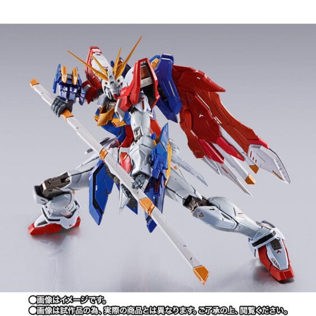L BUILD ゴッドガンダム＆ゴッドガンダム弐 2次出荷