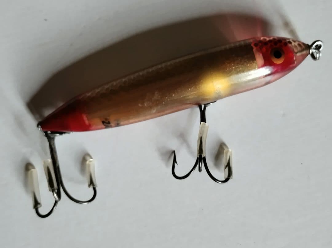 レア★オールドヘドン 1stザラスプーク Heddon Zara Spook 金