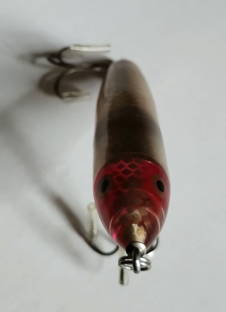 レア★オールドヘドン 1stザラスプーク Heddon Zara Spook 金