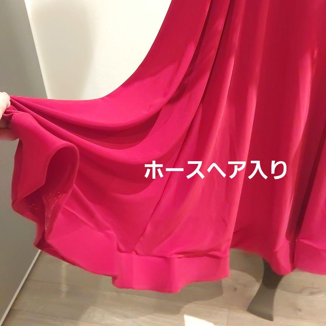 新品未使用　社交ダンス　スタンダードダンスドレス衣装　社交ダンスワンピース