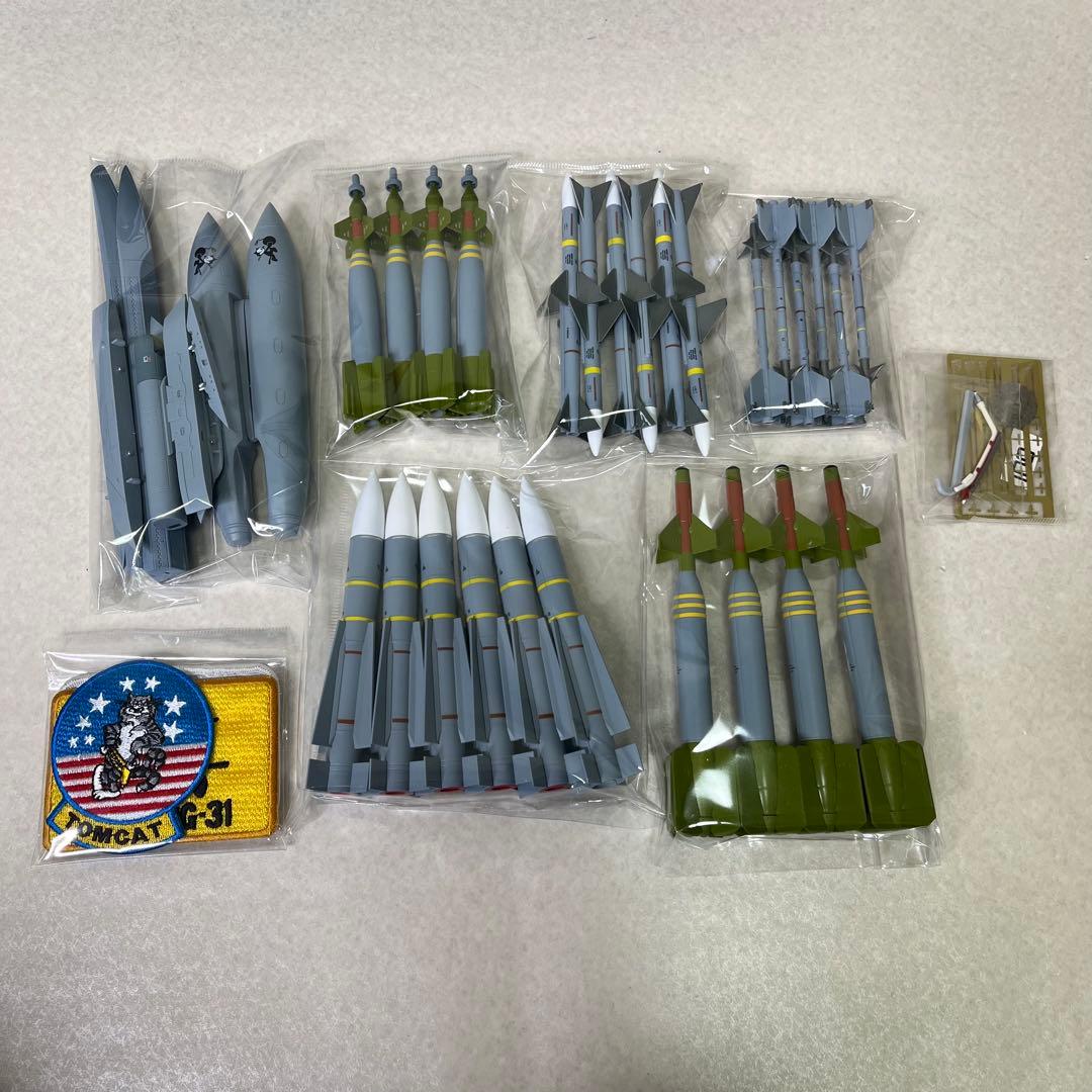アシェット 週刊 F-14トムキャット 完成品 全巻セット 1/32