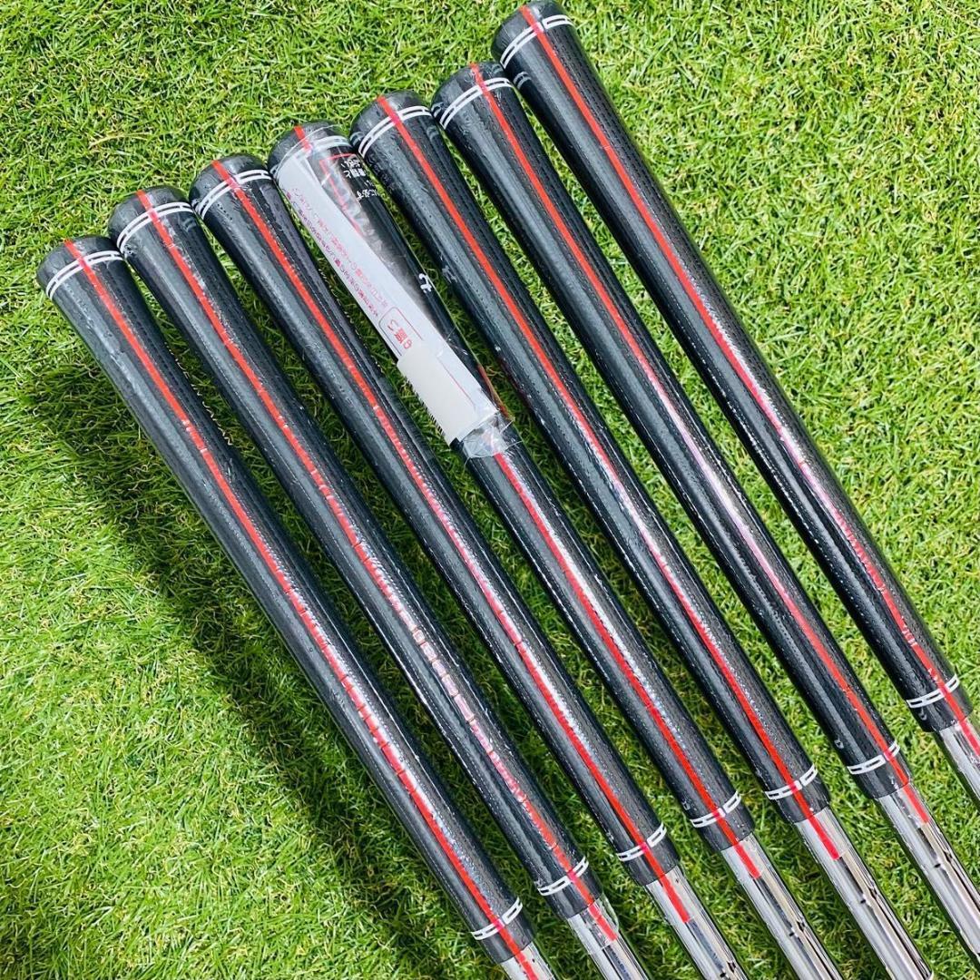 【新品】タイトリスト T100 ロフト角2°+ メンズアイアンセット 7本 S