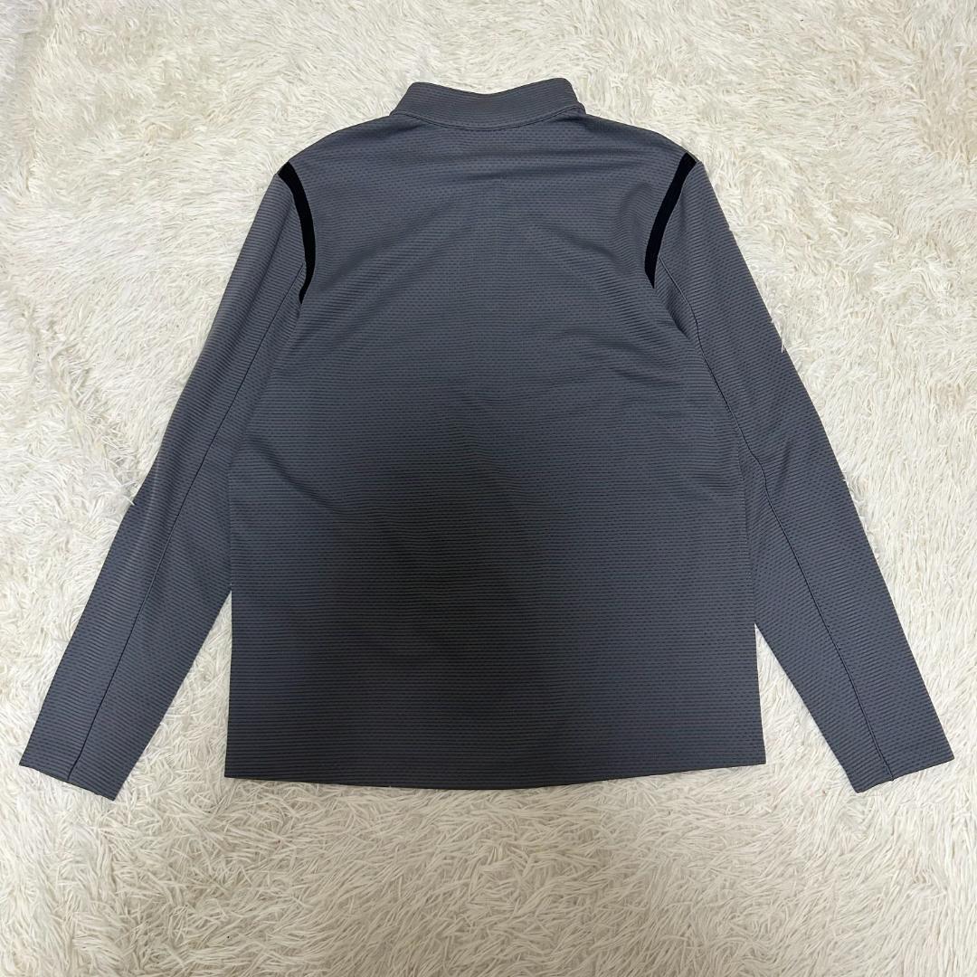 人気　NIKE GOLF　長袖シャツ　エアロリアクト　ハーフジップ　XL