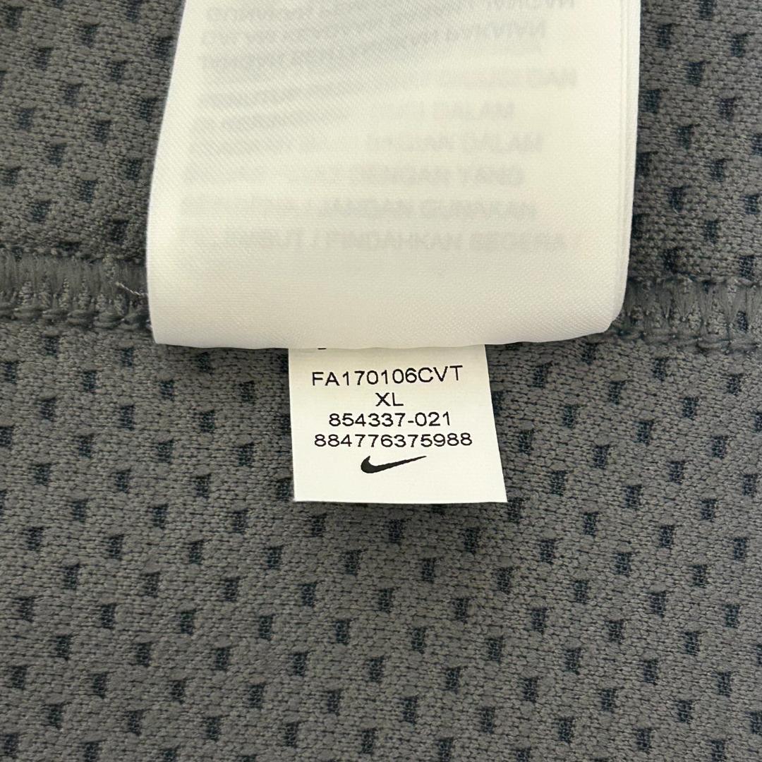人気　NIKE GOLF　長袖シャツ　エアロリアクト　ハーフジップ　XL