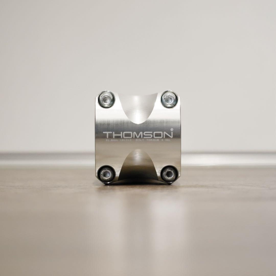Thomson トムソン Elite X4 ステム 0°×110mm