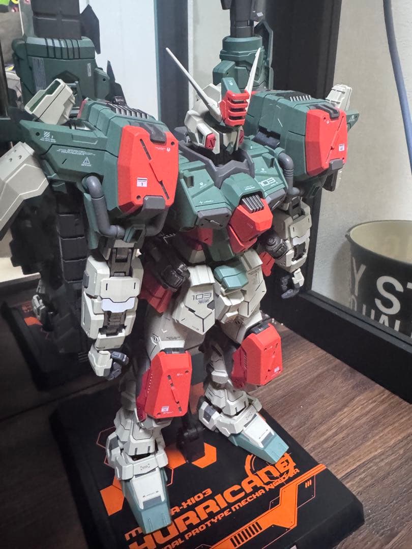 l build 1/72 バスターガンダム