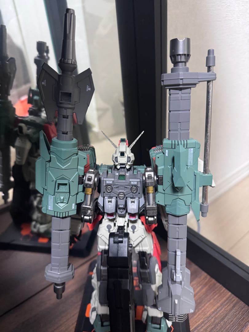 l build 1/72 バスターガンダム