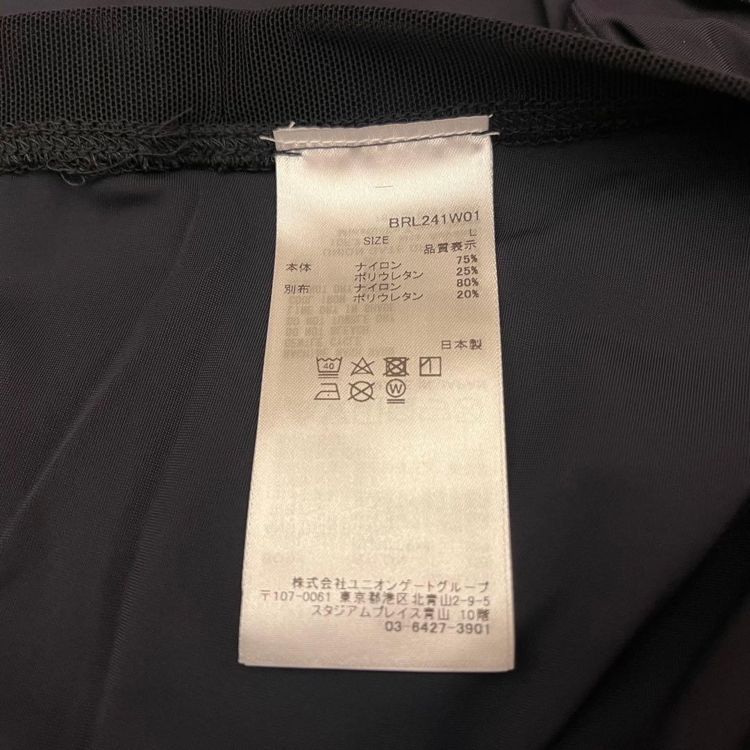 新品★BRIEFING パフォーマンス半袖Tシャツ 黒 レディースL