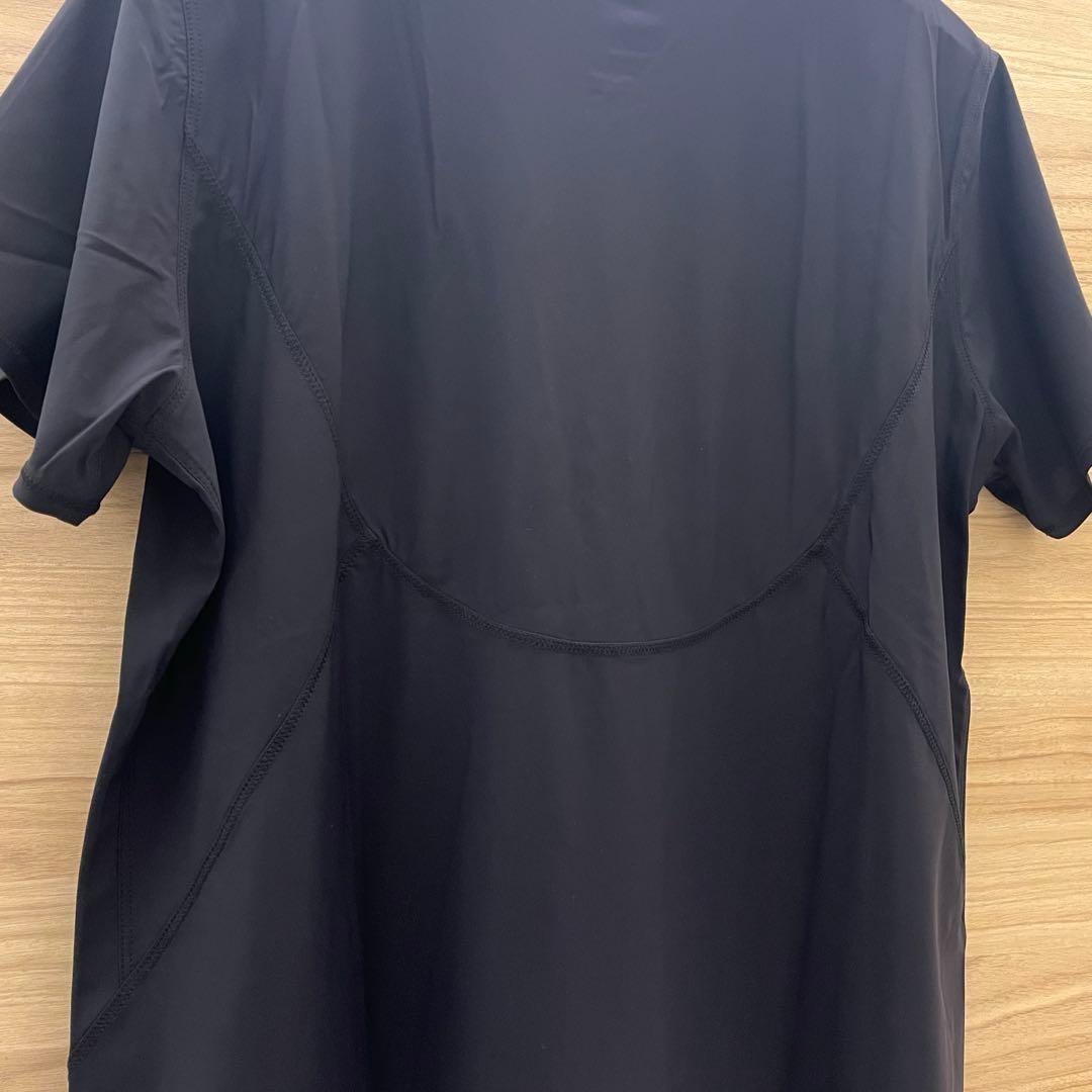 新品★BRIEFING パフォーマンス半袖Tシャツ 黒 レディースL