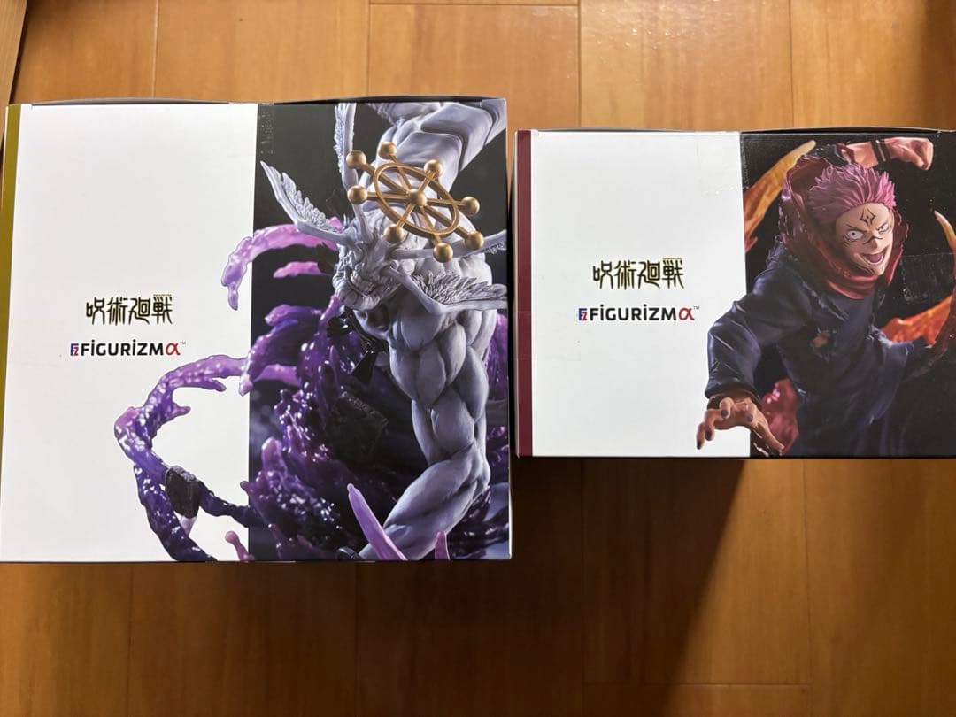 呪術廻戦 FIGURIZMα 八握剣異戒神将魔虚羅 宿儺 フィギュア プライズ