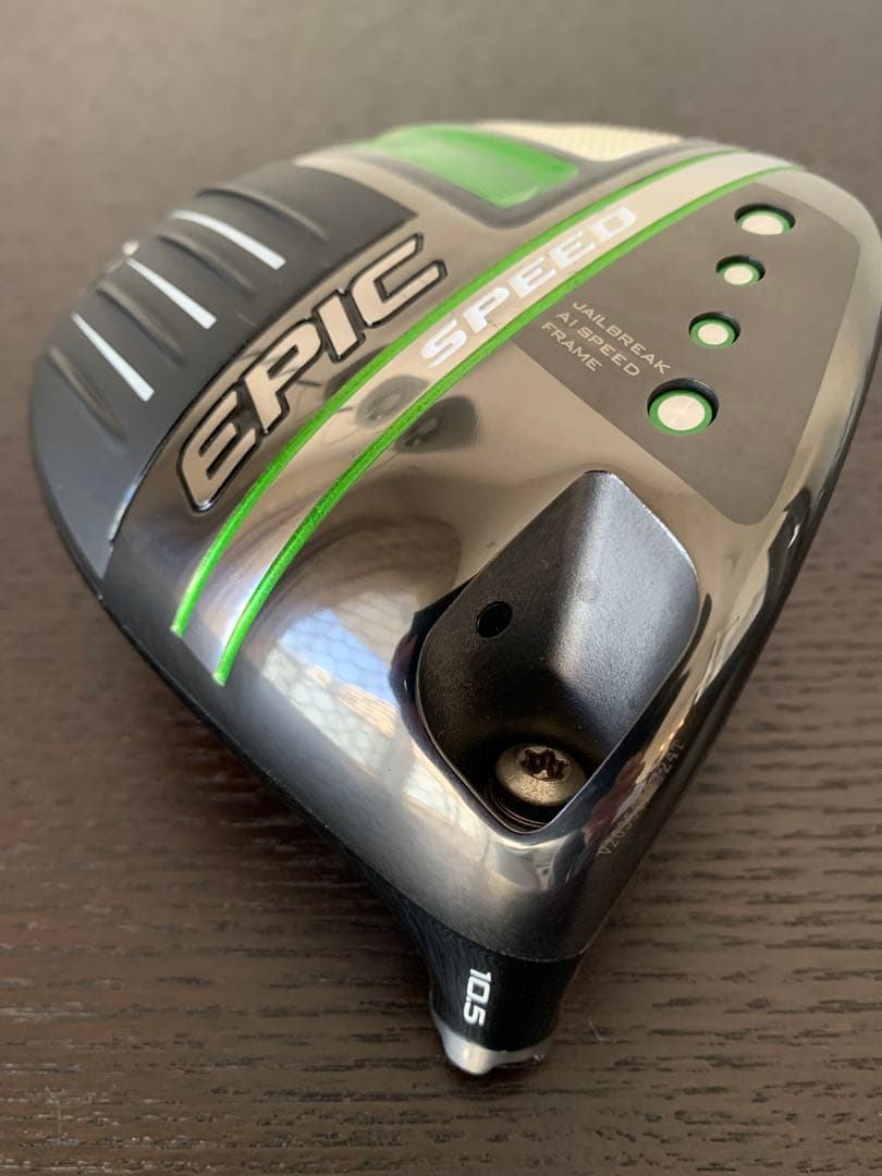 Callaway EPIC SPEED ドライバー　ヘッドのみ　10.5度