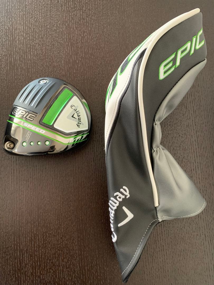 Callaway EPIC SPEED ドライバー　ヘッドのみ　10.5度