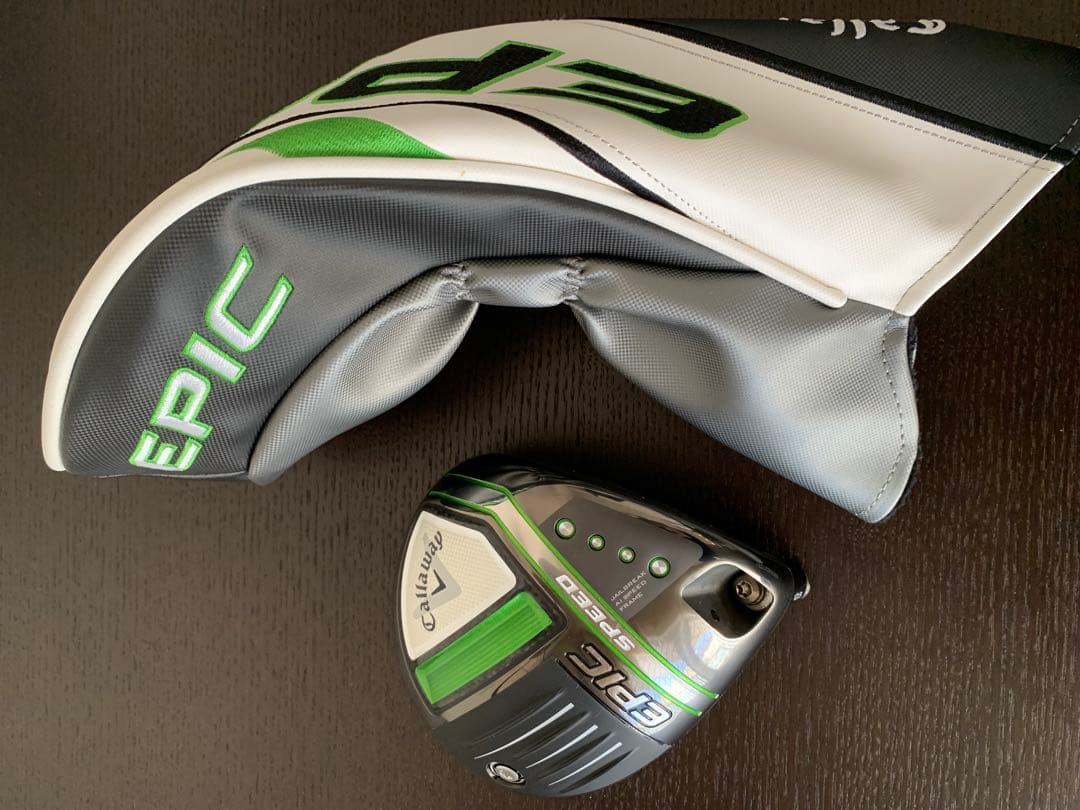 Callaway EPIC SPEED ドライバー　ヘッドのみ　10.5度