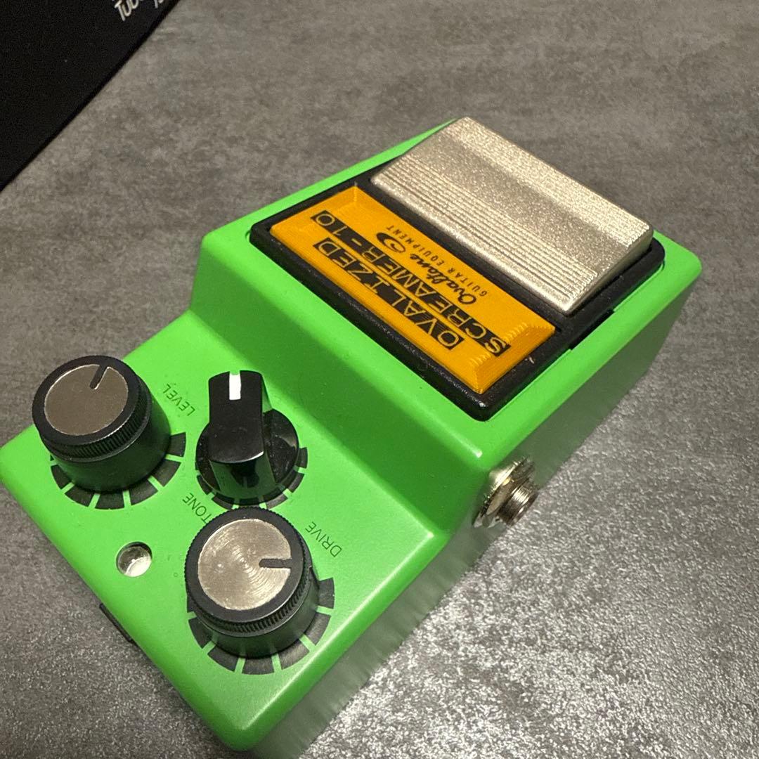 ovaltone ovalized screamer10 チューブスクリーマー