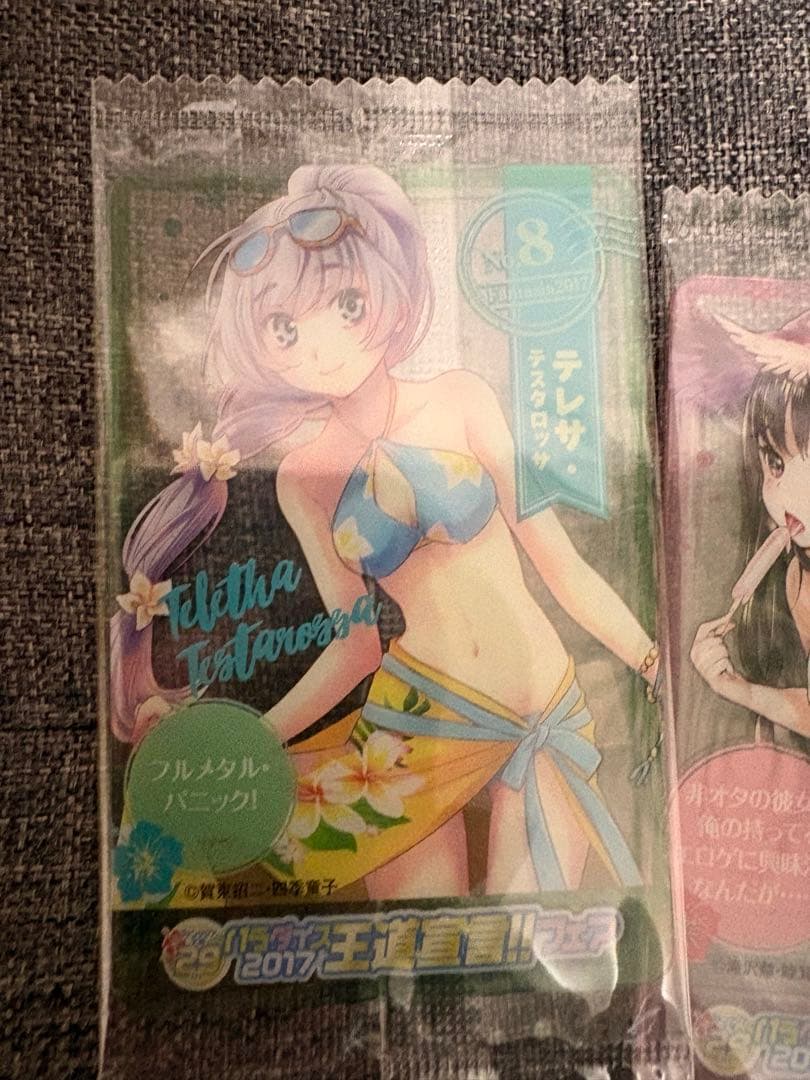 ファンタジア文庫29thパラダイス王道宣言!!フェア特典クリアカード未使用未開封